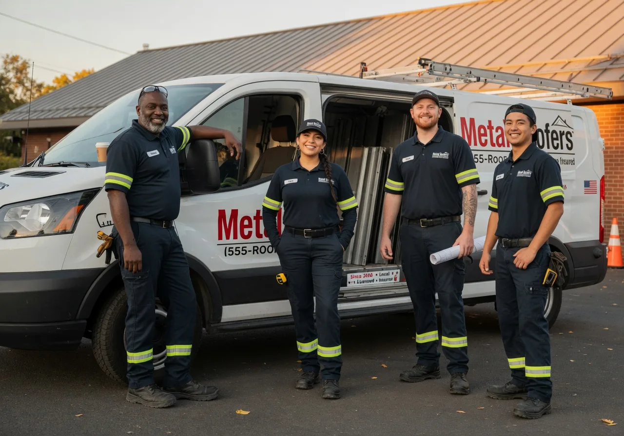 Metal Roofing Installation company in Cook, MN
