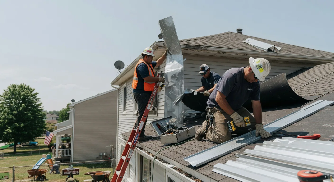 Metal Roofing Installation in Cook, MN near me